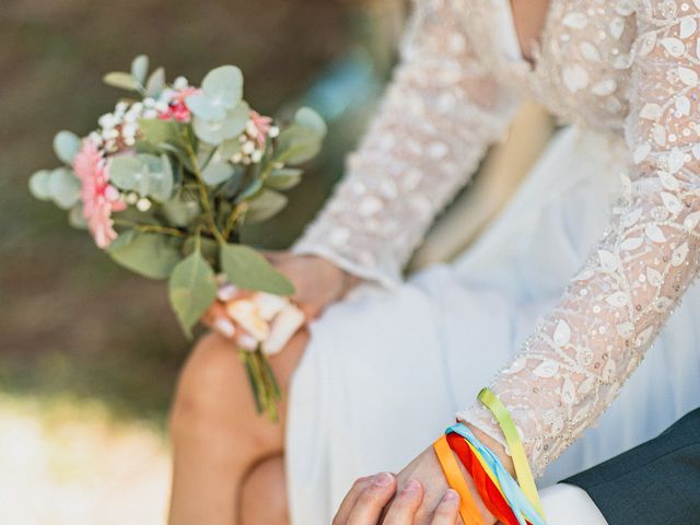 Le mariage de Julien et Soline à Panissières, Loire 26