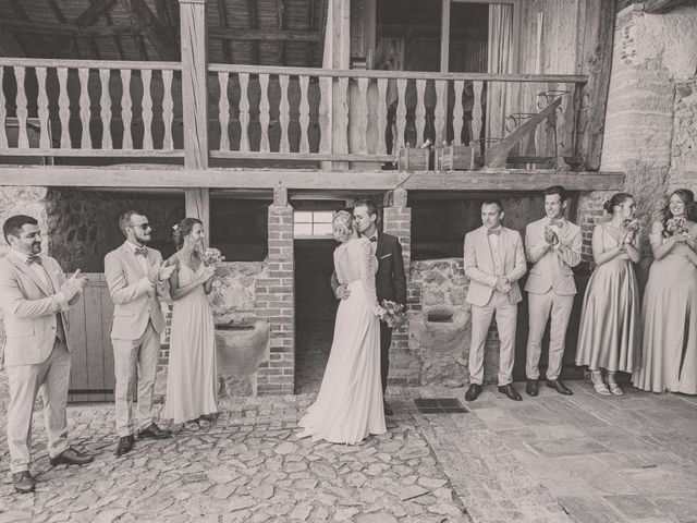 Le mariage de Julien et Soline à Panissières, Loire 30