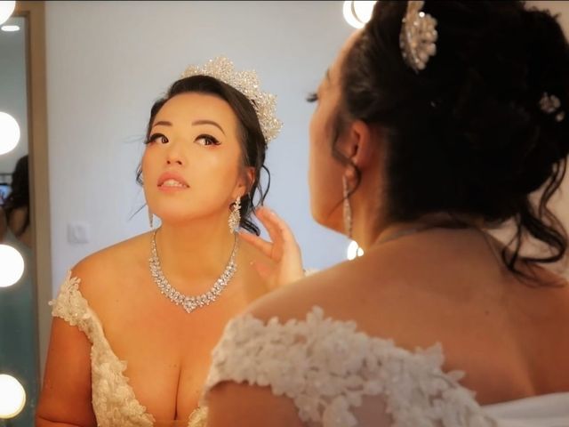 Le mariage de Nicolas  et Irene  à Roquebrune-sur Argens, Var 1