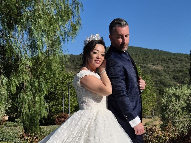 Le mariage de Nicolas  et Irene  à Roquebrune-sur Argens, Var 12