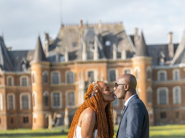 Le mariage de Rarnaud et Monic à Vernouillet, Eure-et-Loir 3