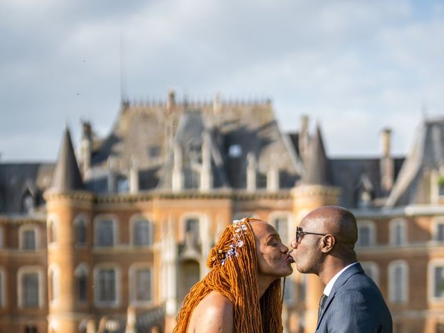 Le mariage de Rarnaud et Monic à Vernouillet, Eure-et-Loir 5