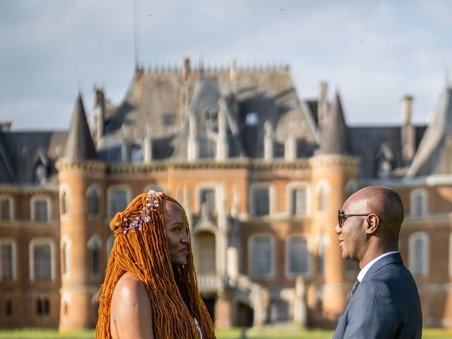 Le mariage de Rarnaud et Monic à Vernouillet, Eure-et-Loir 8