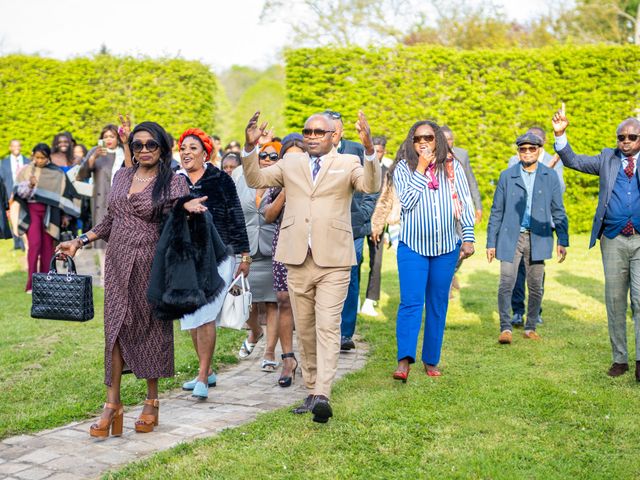 Le mariage de Rarnaud et Monic à Vernouillet, Eure-et-Loir 58