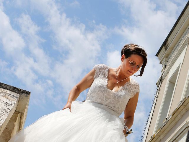 Le mariage de Clément et Alexandra à Nazelles-Négron, Indre-et-Loire 9