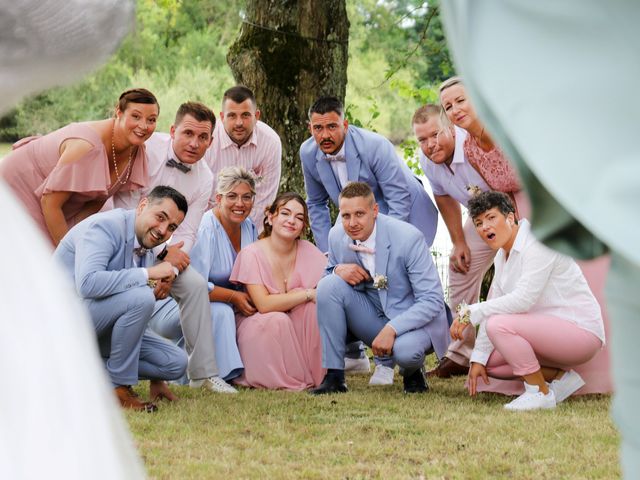 Le mariage de Clément et Alexandra à Nazelles-Négron, Indre-et-Loire 15