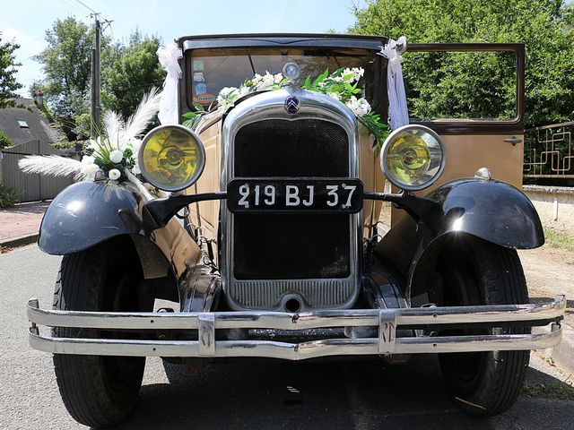 Le mariage de Clément et Alexandra à Nazelles-Négron, Indre-et-Loire 16