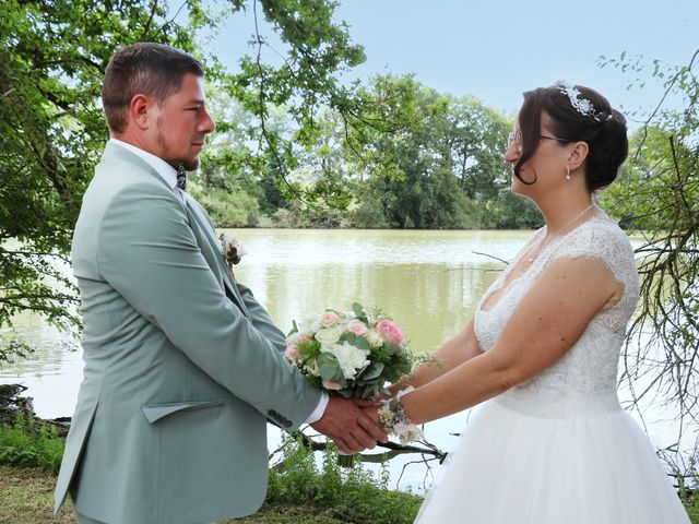 Le mariage de Clément et Alexandra à Nazelles-Négron, Indre-et-Loire 18