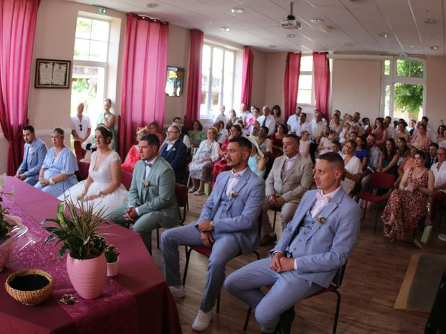 Le mariage de Clément et Alexandra à Nazelles-Négron, Indre-et-Loire 28