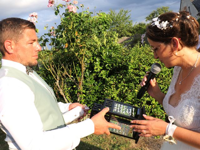 Le mariage de Clément et Alexandra à Nazelles-Négron, Indre-et-Loire 49