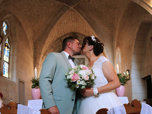 Le mariage de Clément et Alexandra à Nazelles-Négron, Indre-et-Loire 61