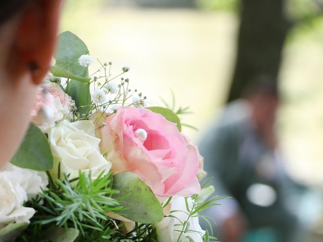 Le mariage de Clément et Alexandra à Nazelles-Négron, Indre-et-Loire 78