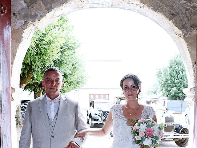 Le mariage de Clément et Alexandra à Nazelles-Négron, Indre-et-Loire 86