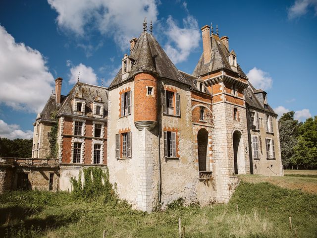 Le mariage de Célestin et Clara à Beaulieu-sur-Loire, Loiret 3