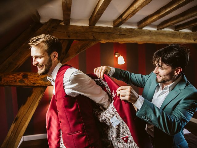 Le mariage de Célestin et Clara à Beaulieu-sur-Loire, Loiret 15