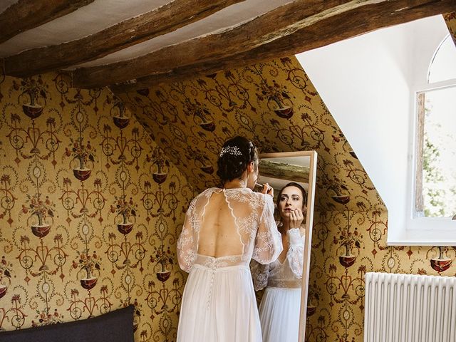 Le mariage de Célestin et Clara à Beaulieu-sur-Loire, Loiret 18