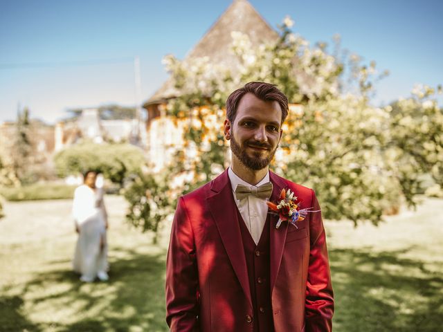 Le mariage de Célestin et Clara à Beaulieu-sur-Loire, Loiret 20