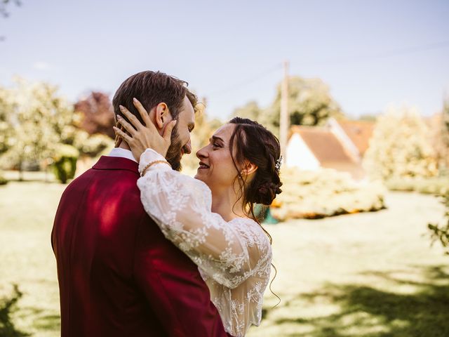 Le mariage de Célestin et Clara à Beaulieu-sur-Loire, Loiret 21