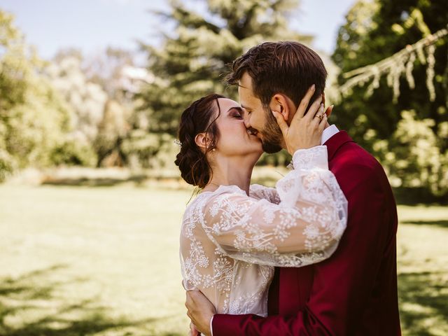 Le mariage de Célestin et Clara à Beaulieu-sur-Loire, Loiret 22