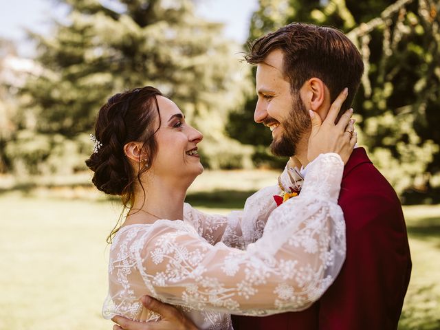 Le mariage de Célestin et Clara à Beaulieu-sur-Loire, Loiret 23