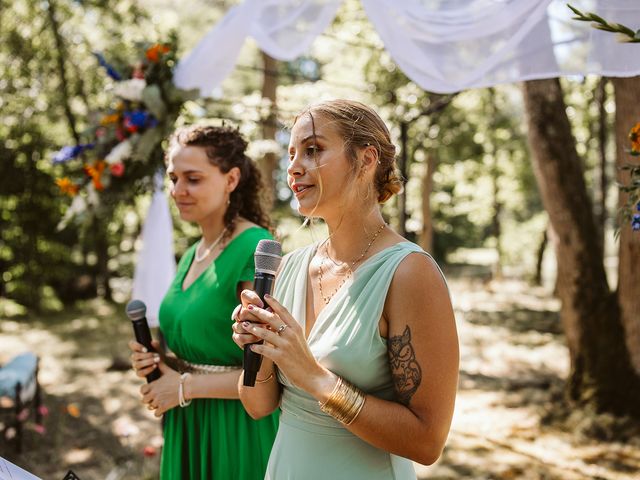 Le mariage de Célestin et Clara à Beaulieu-sur-Loire, Loiret 25