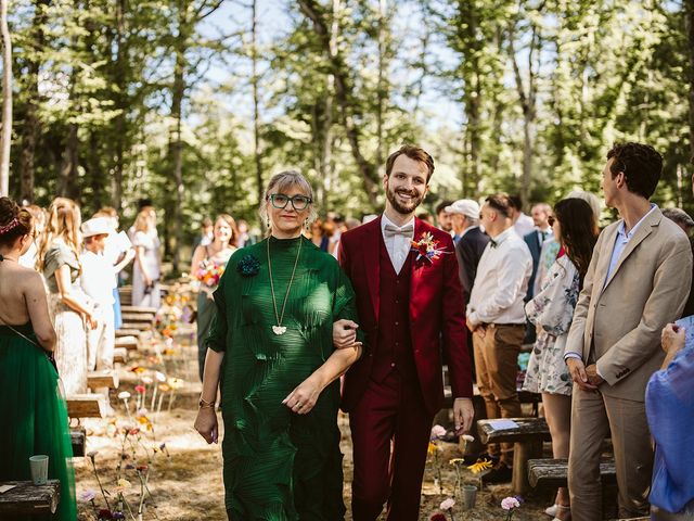 Le mariage de Célestin et Clara à Beaulieu-sur-Loire, Loiret 26