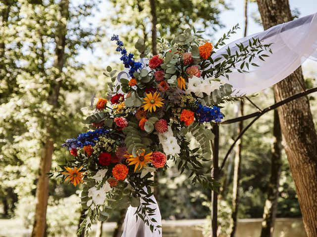 Le mariage de Célestin et Clara à Beaulieu-sur-Loire, Loiret 28