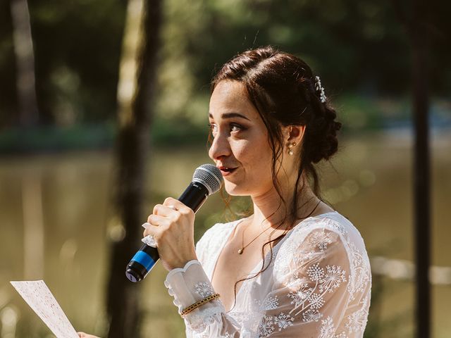 Le mariage de Célestin et Clara à Beaulieu-sur-Loire, Loiret 32