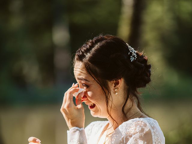 Le mariage de Célestin et Clara à Beaulieu-sur-Loire, Loiret 36