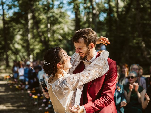 Le mariage de Célestin et Clara à Beaulieu-sur-Loire, Loiret 1