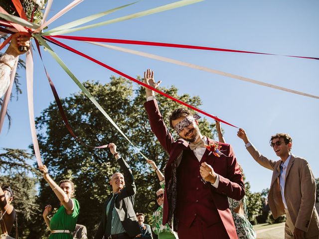 Le mariage de Célestin et Clara à Beaulieu-sur-Loire, Loiret 40