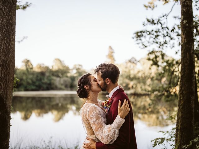 Le mariage de Célestin et Clara à Beaulieu-sur-Loire, Loiret 45