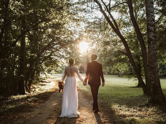 Le mariage de Célestin et Clara à Beaulieu-sur-Loire, Loiret 46