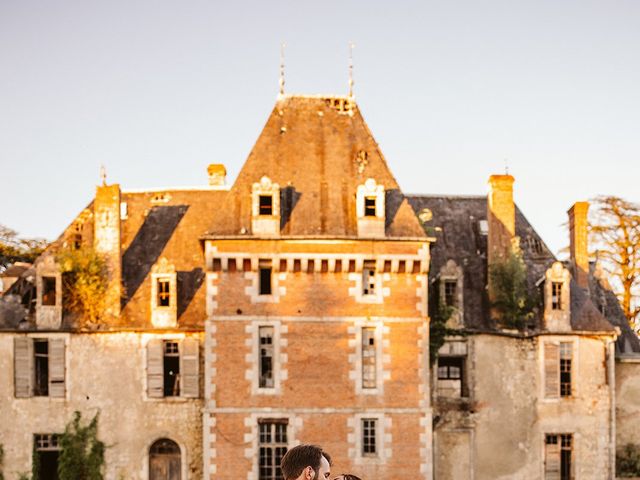 Le mariage de Célestin et Clara à Beaulieu-sur-Loire, Loiret 49