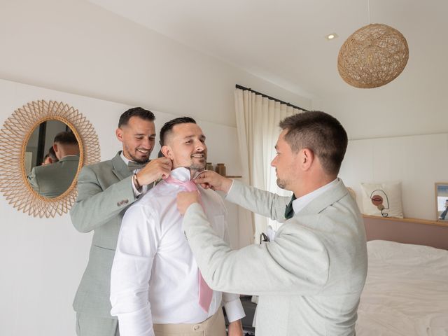 Le mariage de Alexandre et Mélanie à L'Houmeau, Charente Maritime 8