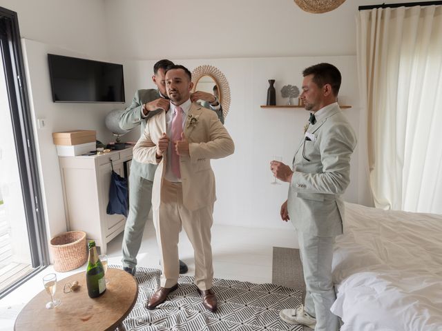 Le mariage de Alexandre et Mélanie à L'Houmeau, Charente Maritime 9