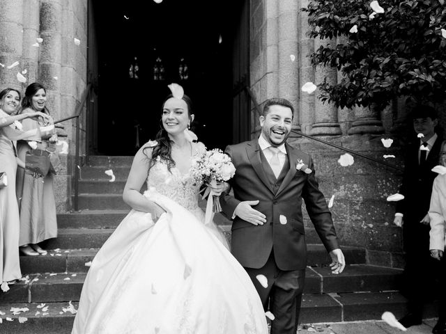 Le mariage de Emilien et Claire à Brest, Finistère 13