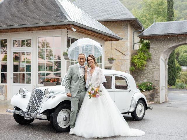 Le mariage de Christophe et Audrey à Cruet, Savoie 1