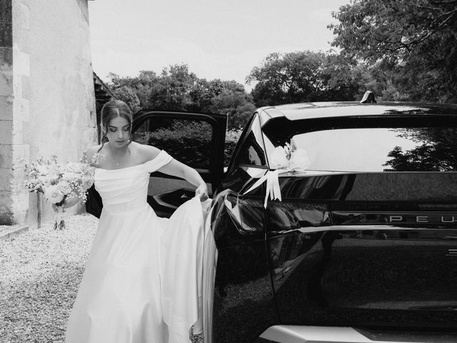 Le mariage de Thomas et Camille à Saint-Porchaire, Charente Maritime 10