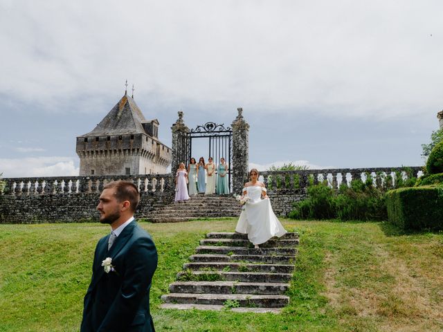 Le mariage de Thomas et Camille à Saint-Porchaire, Charente Maritime 12