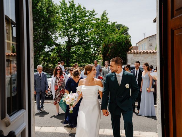 Le mariage de Thomas et Camille à Saint-Porchaire, Charente Maritime 20