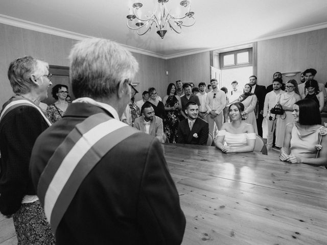 Le mariage de Thomas et Camille à Saint-Porchaire, Charente Maritime 21