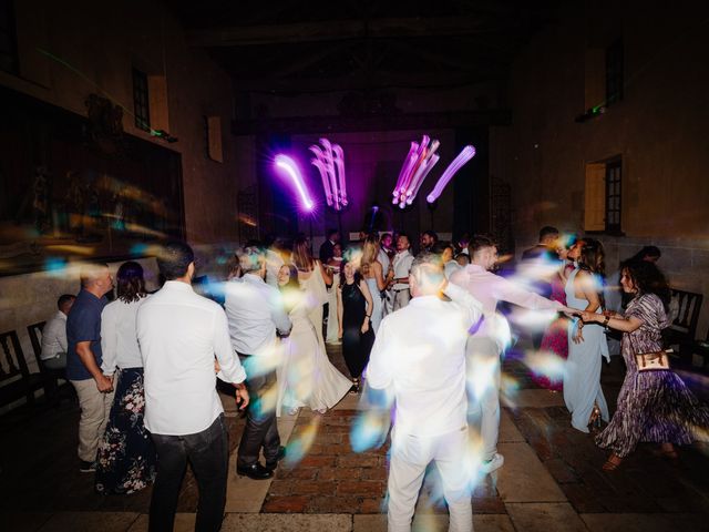 Le mariage de Thomas et Camille à Saint-Porchaire, Charente Maritime 75