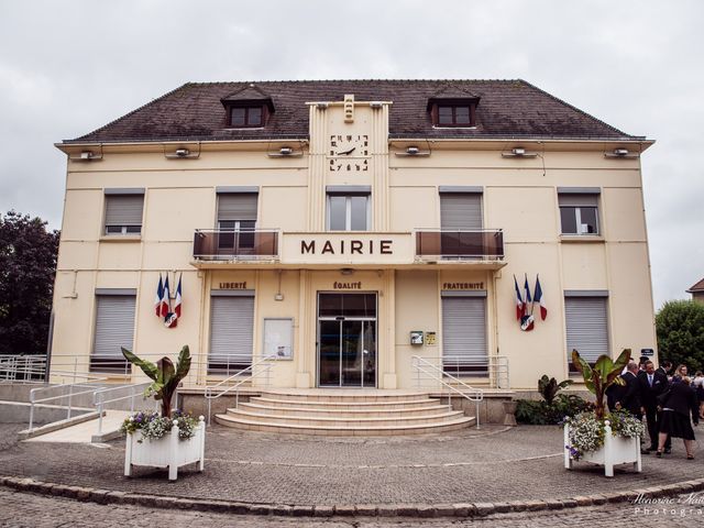 Le mariage de Léo et Amandine à Hénouville, Seine-Maritime 74