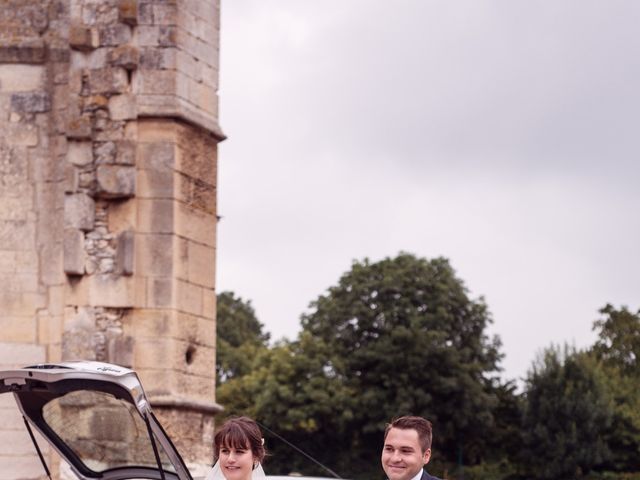 Le mariage de Léo et Amandine à Hénouville, Seine-Maritime 143