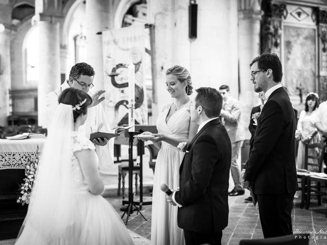 Le mariage de Léo et Amandine à Hénouville, Seine-Maritime 164