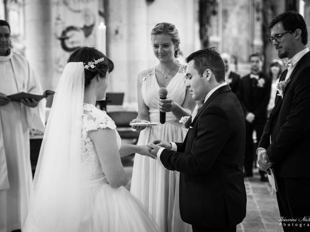 Le mariage de Léo et Amandine à Hénouville, Seine-Maritime 166