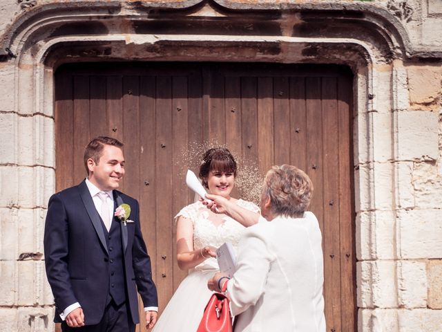 Le mariage de Léo et Amandine à Hénouville, Seine-Maritime 201
