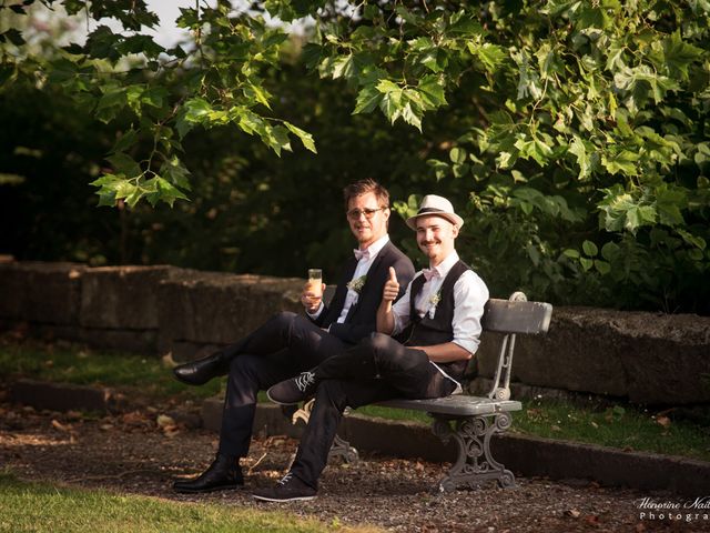 Le mariage de Léo et Amandine à Hénouville, Seine-Maritime 263
