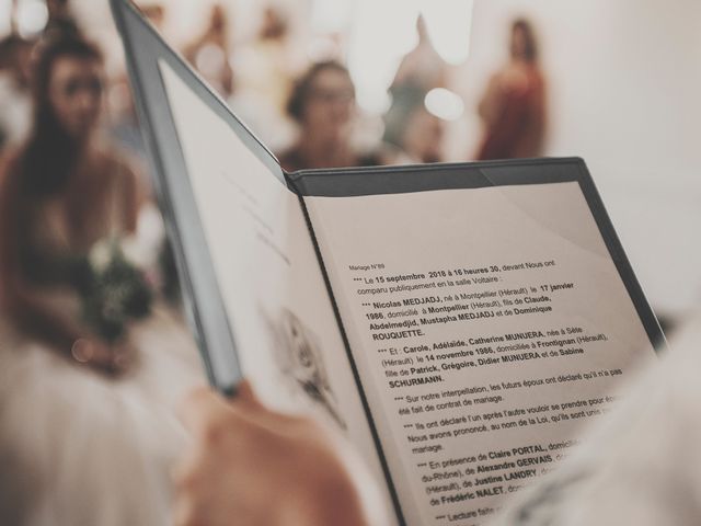 Le mariage de Nicolas et Carole à Frontignan, Hérault 33